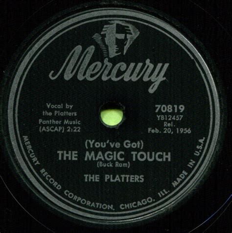 The plattesr the magoc touch